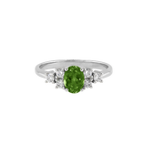 Ring GIGI Weißgold (14k) Turmalin (grün)