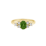 Ring GIGI Gelbgold (14k) Turmalin (grün)