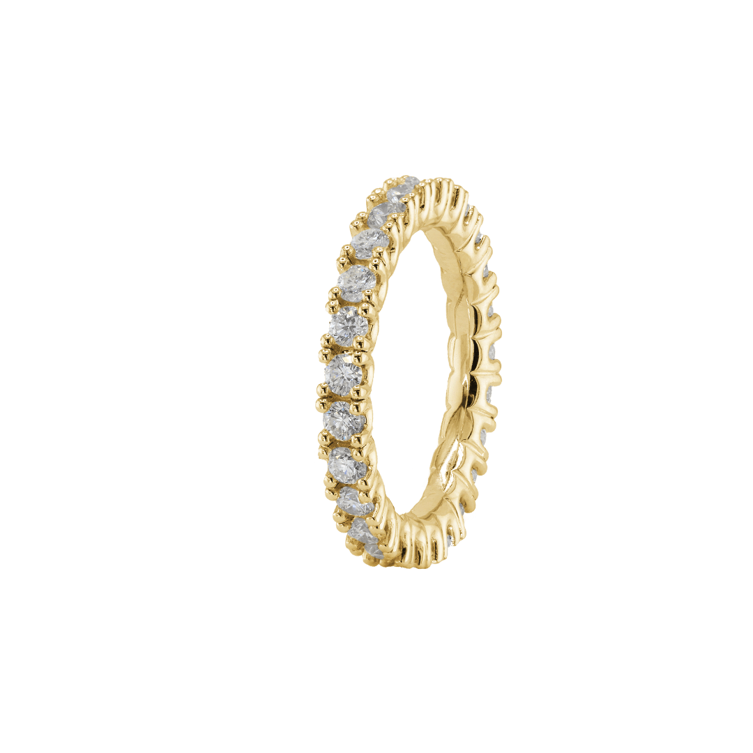 Ring GRACE Gelbgold Gr. 49