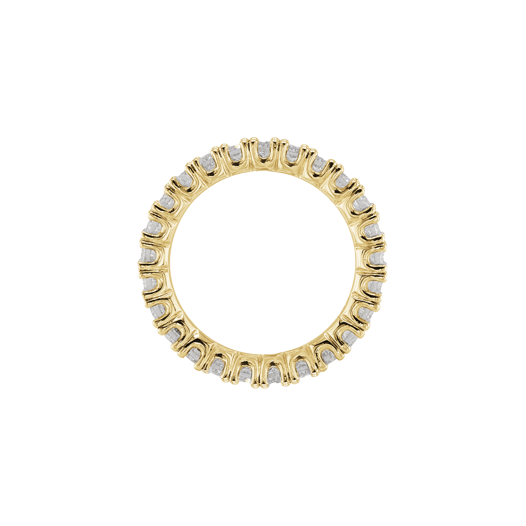 Ring GRACE Gelbgold Gr. 49
