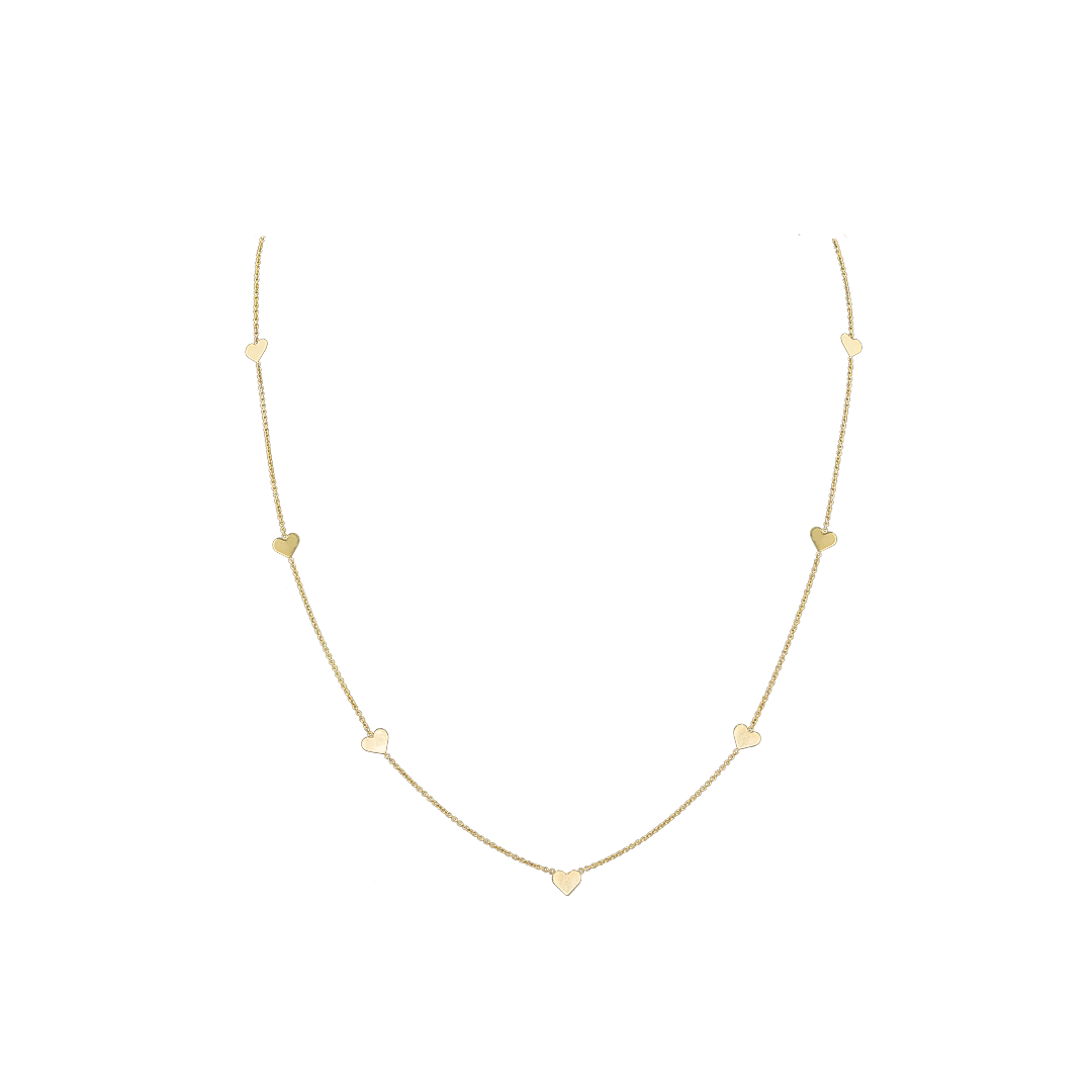 Kette HATI *HEARTS* - The SISS BLISS GmbH