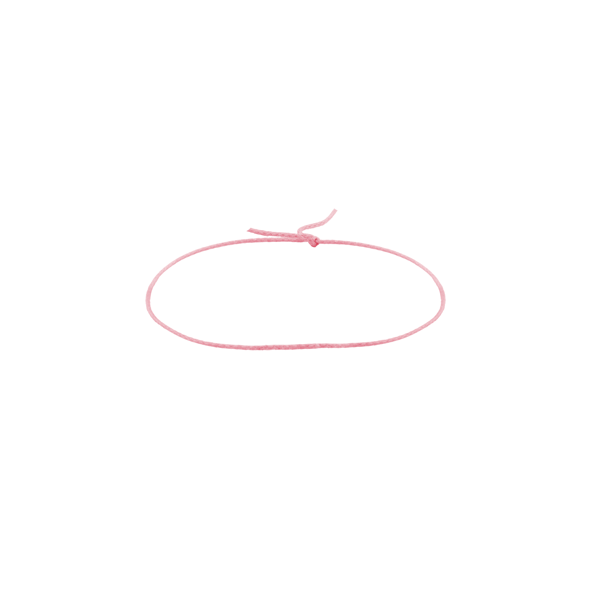 Armband HATI Pure (ohne Anhänger) Rosa