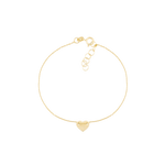 Armband HATI *HEART of Gold* - The SISS BLISS