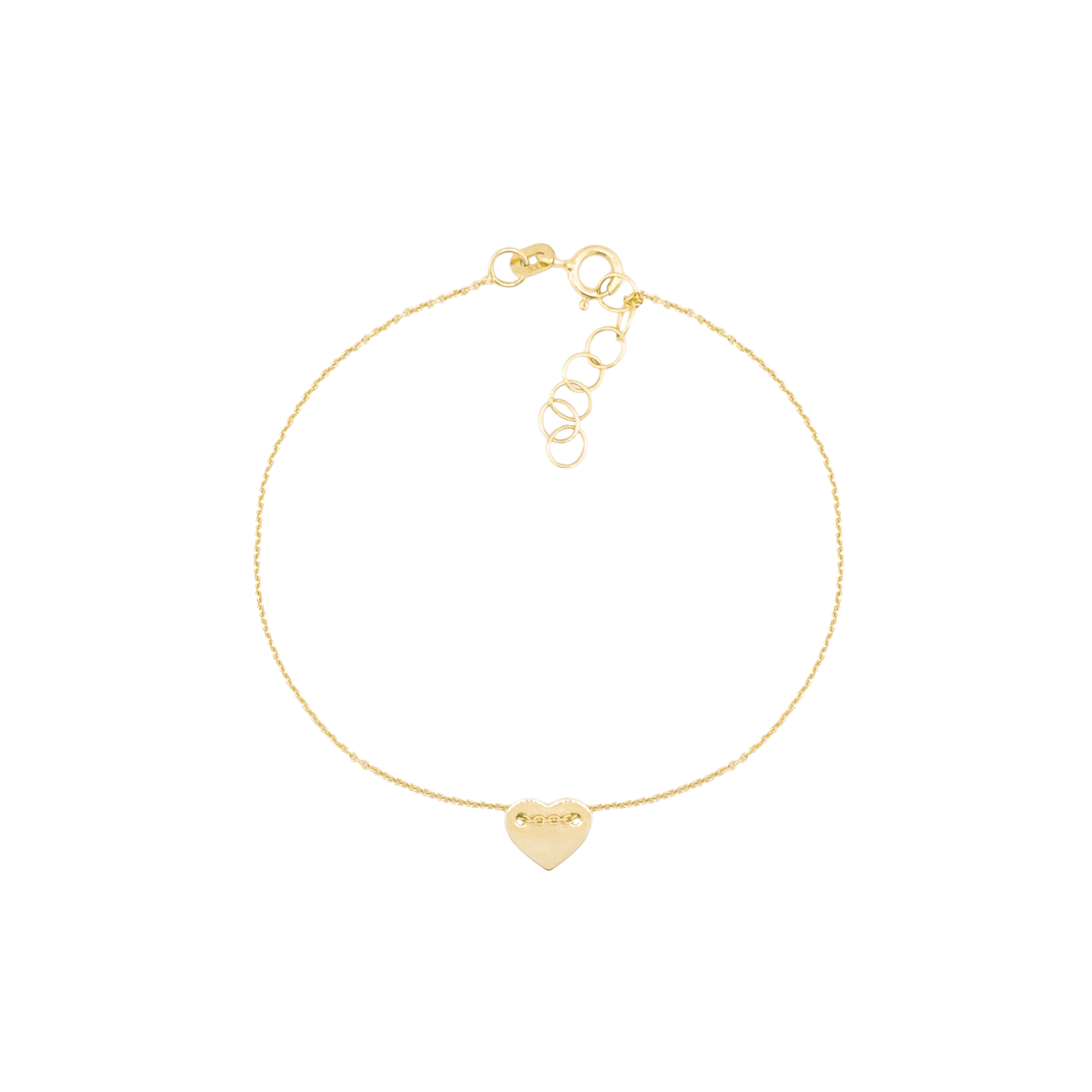 Armband HATI *HEART of Gold* - The SISS BLISS