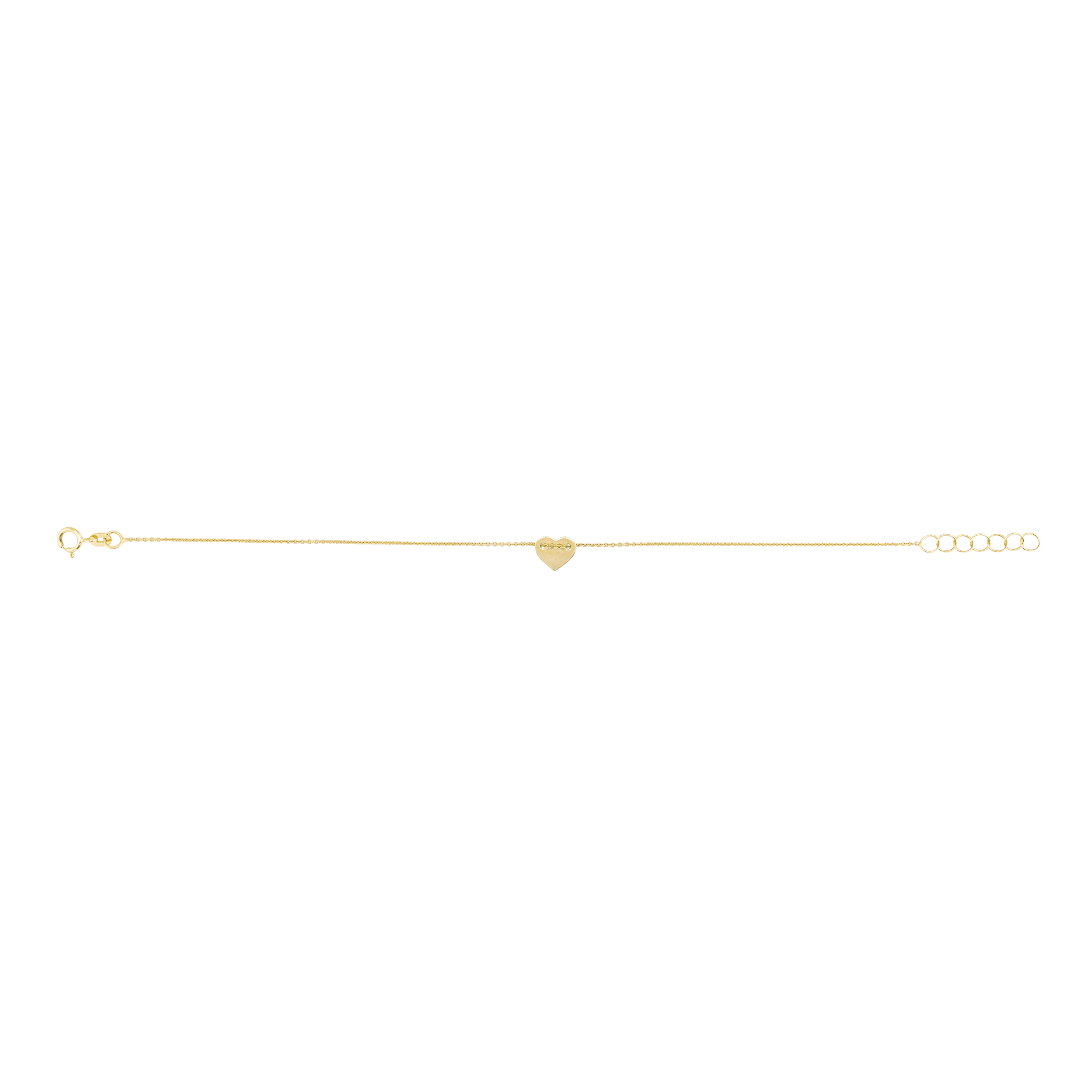 Armband HATI *HEART of Gold* - The SISS BLISS