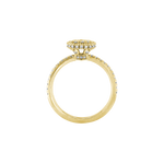 Ring HOLLY Gelbgold Gr. 52