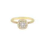 Ring HOLLY Gelbgold Gr. 52