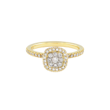 Ring HOLLY Gelbgold Gr. 52