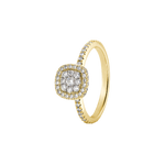 Ring HOLLY Gelbgold Gr. 52