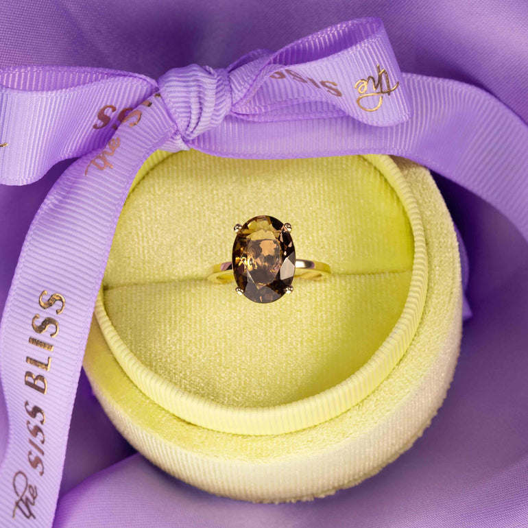 Ring BLISSI oval - The SISS BLISS GmbH