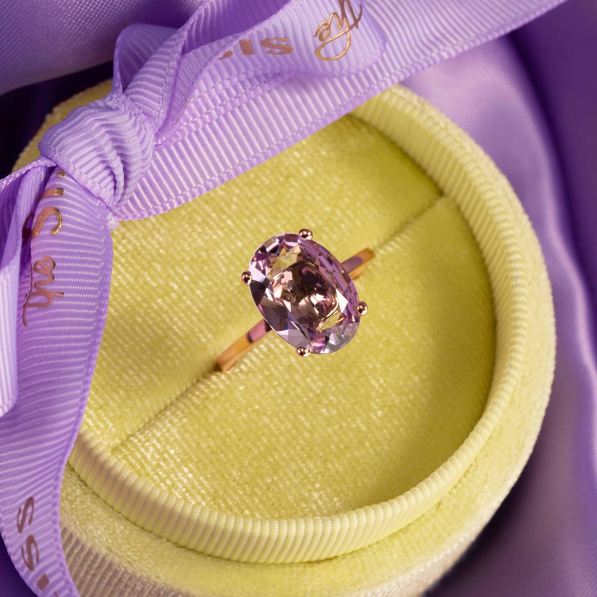 Ring BLISSI oval - The SISS BLISS