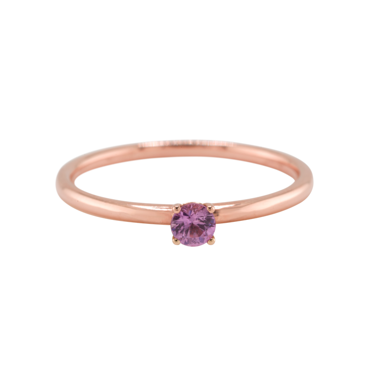 Ring ASTRONOMIC SAPPHIRES Roségold Gr. 58 - The SISS BLISS GmbH