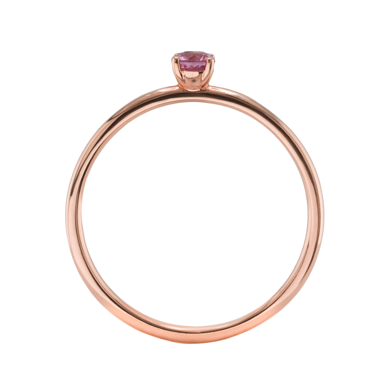 Ring ASTRONOMIC SAPPHIRES Roségold Gr. 58 - The SISS BLISS GmbH