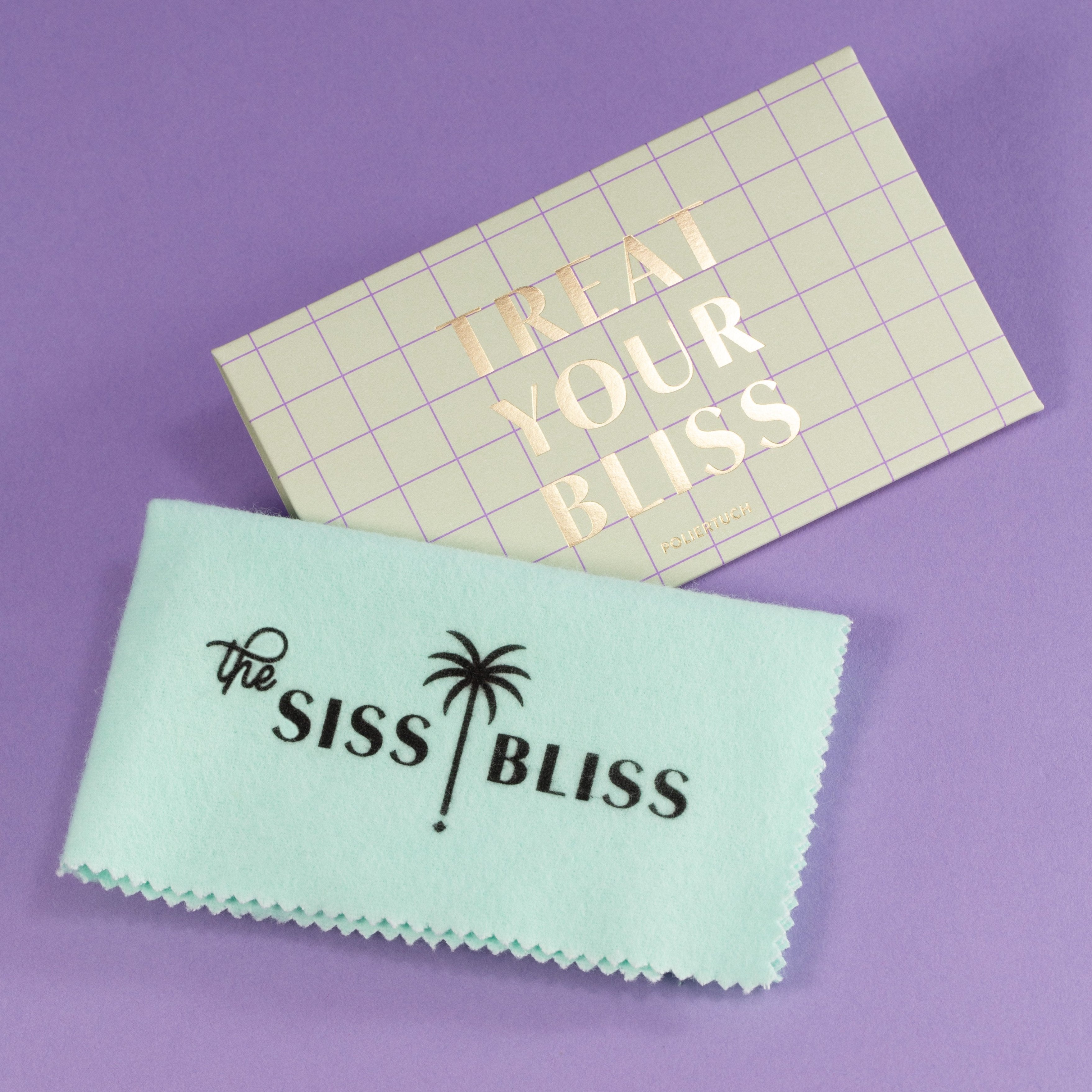 TREAT YOUR BLISS (Poliertuch) - The SISS BLISS GmbH