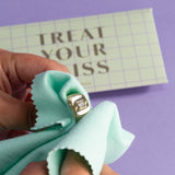 TREAT YOUR BLISS (Poliertuch) - The SISS BLISS