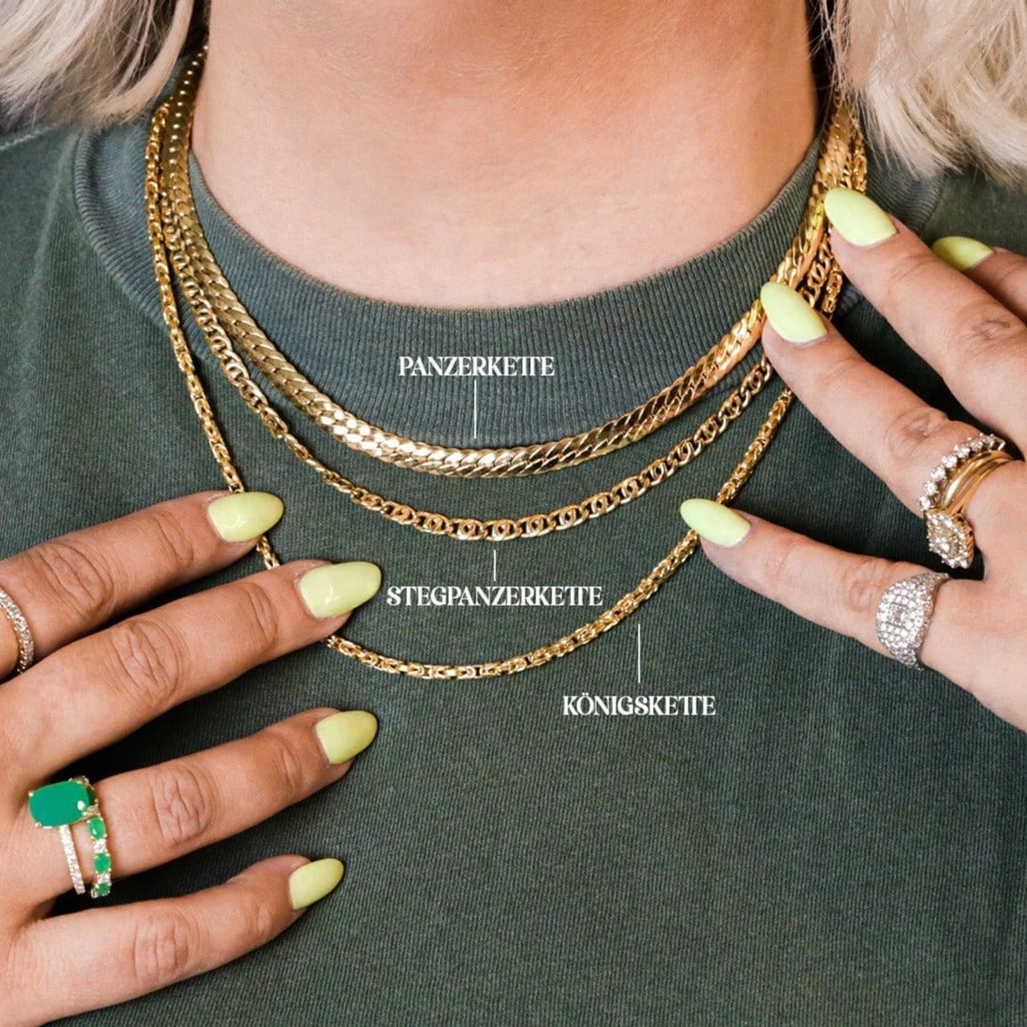 Kette CARLINE - The SISS BLISS GmbH