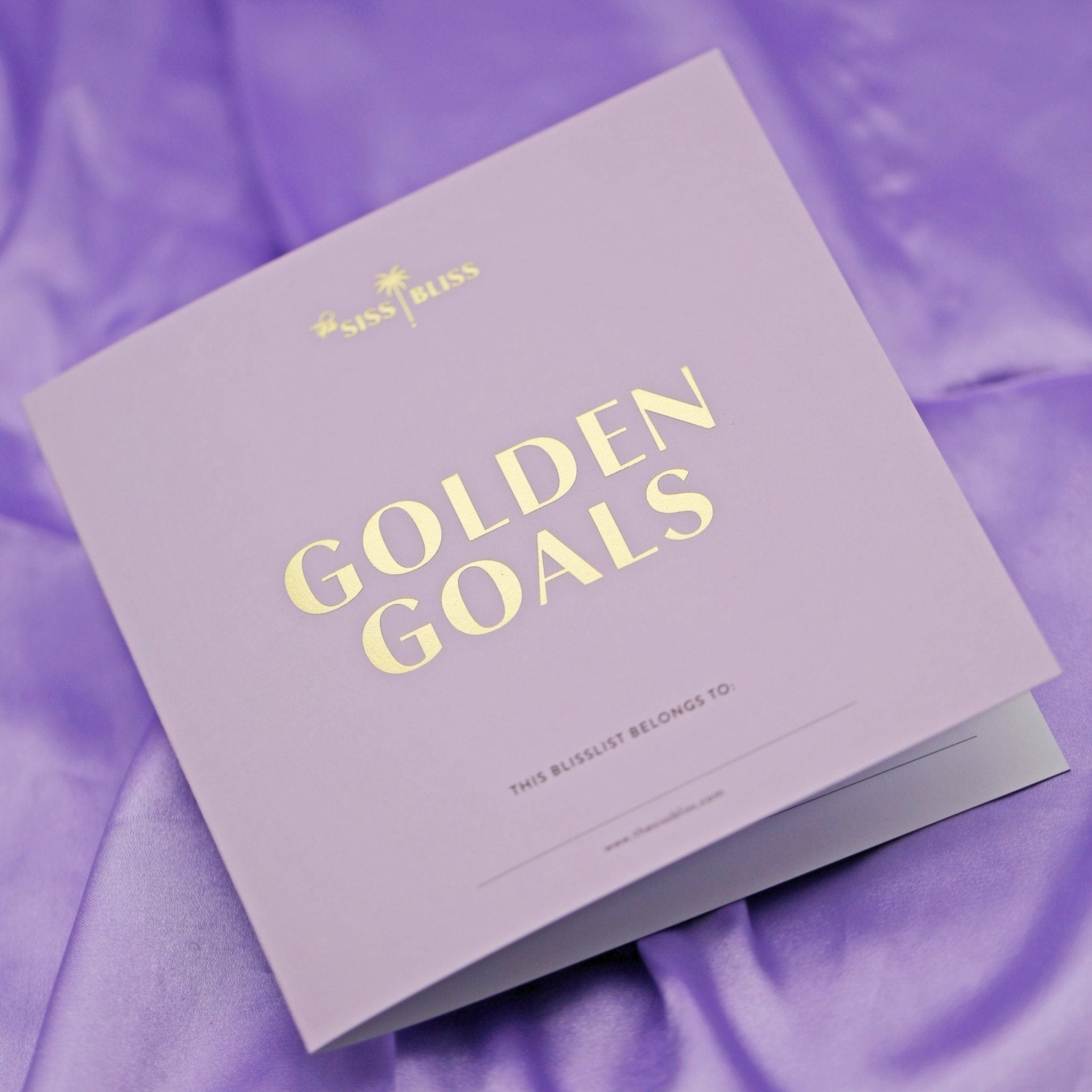 GOLDEN GOALS + MULTISIZER (Ringgrößenmesser) - The SISS BLISS GmbH