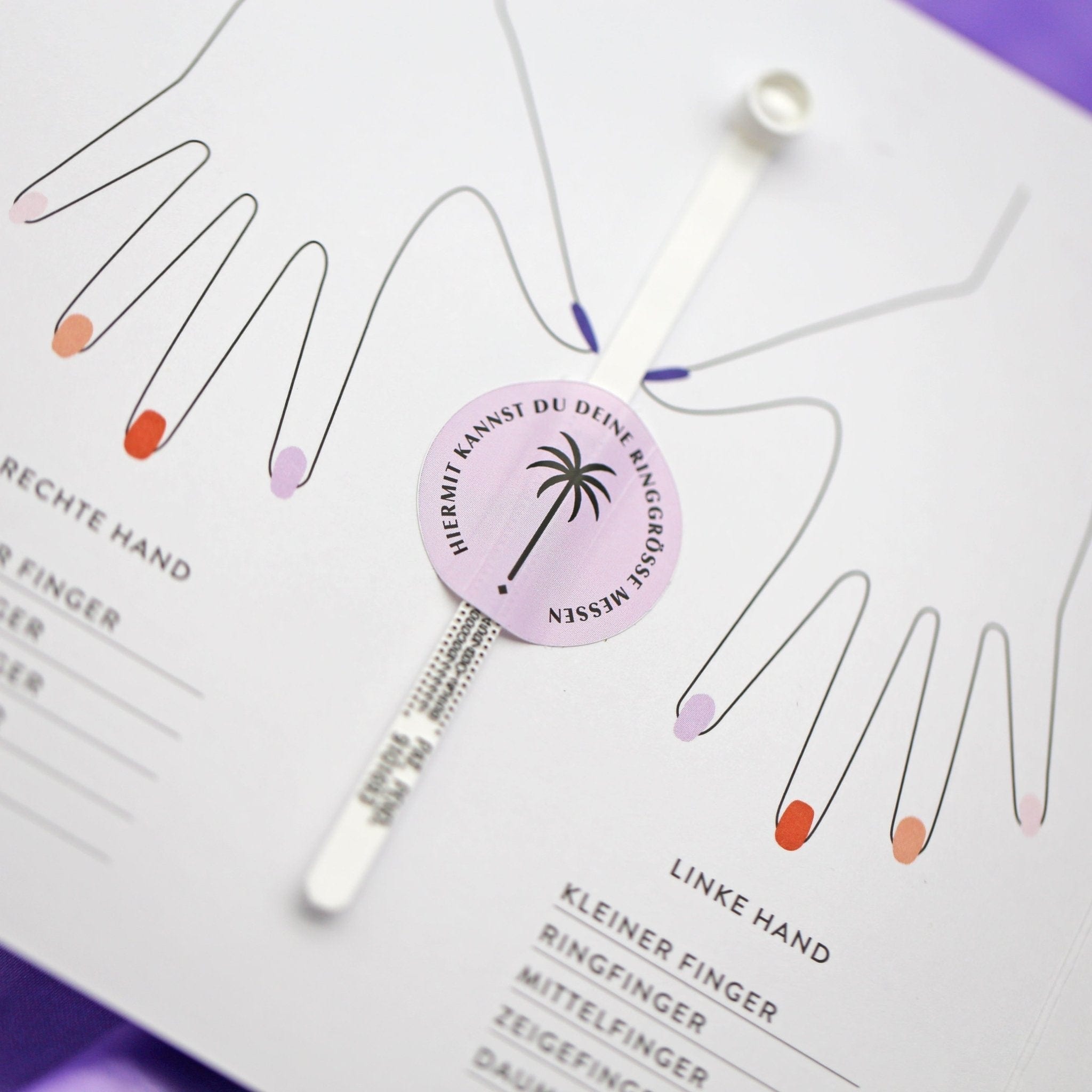 GOLDEN GOALS + MULTISIZER (Ringgrößenmesser) - The SISS BLISS GmbH