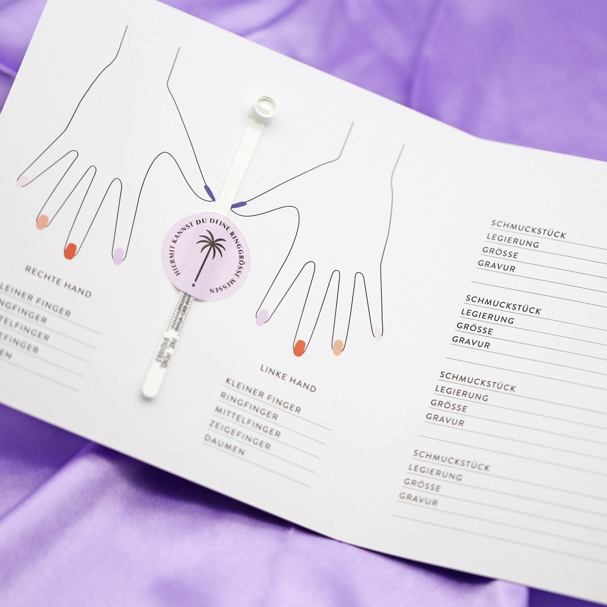 GOLDEN GOALS + MULTISIZER (Ringgrößenmesser) - The SISS BLISS GmbH