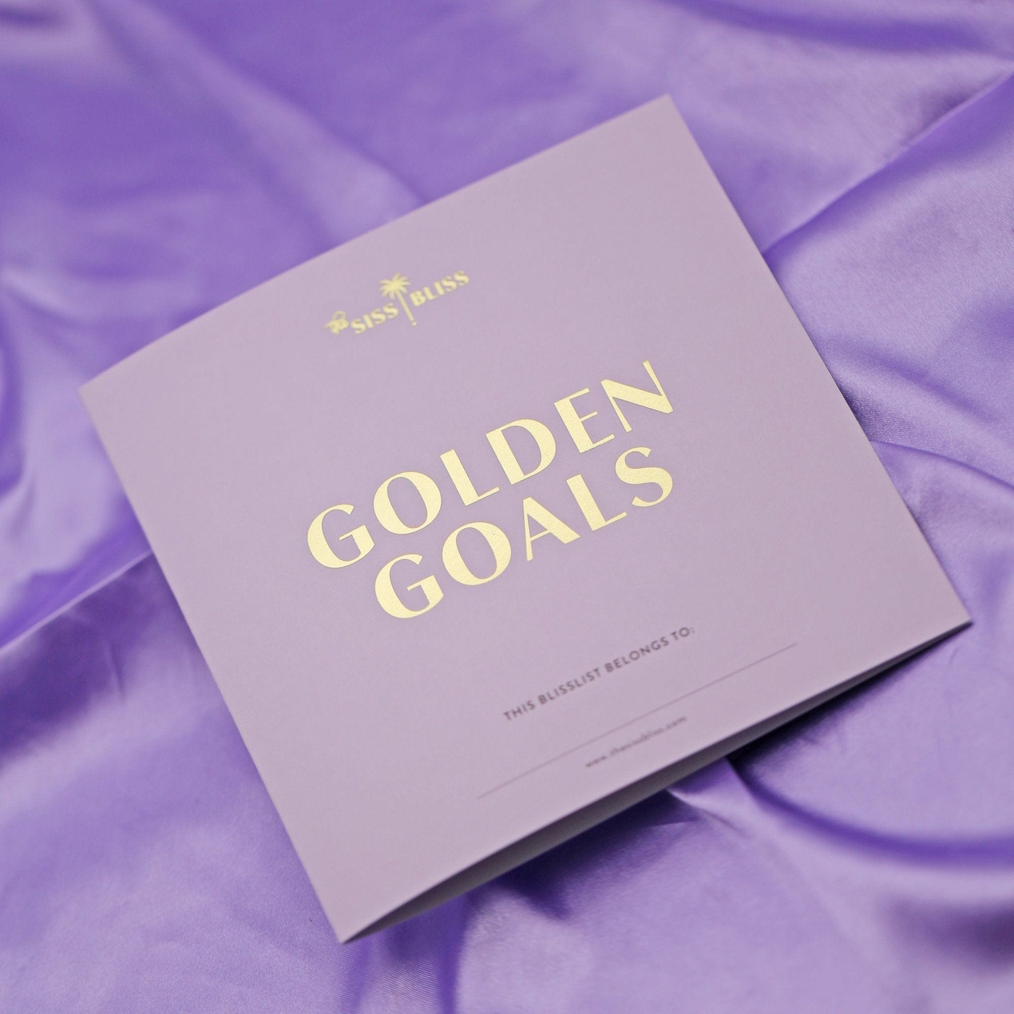 GOLDEN GOALS + MULTISIZER (Ringgrößenmesser) - The SISS BLISS GmbH