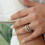 Ring SIMONE - The SISS BLISS