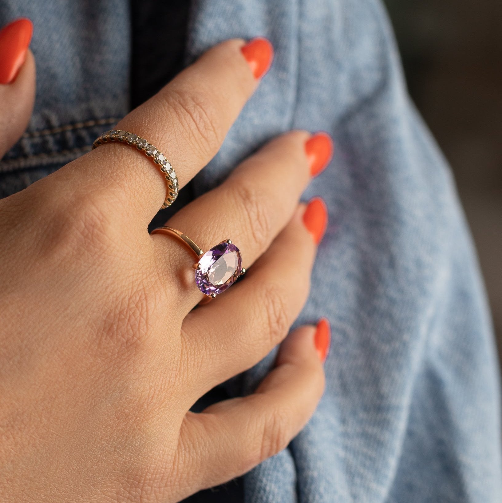 Ring BLISSI Oval