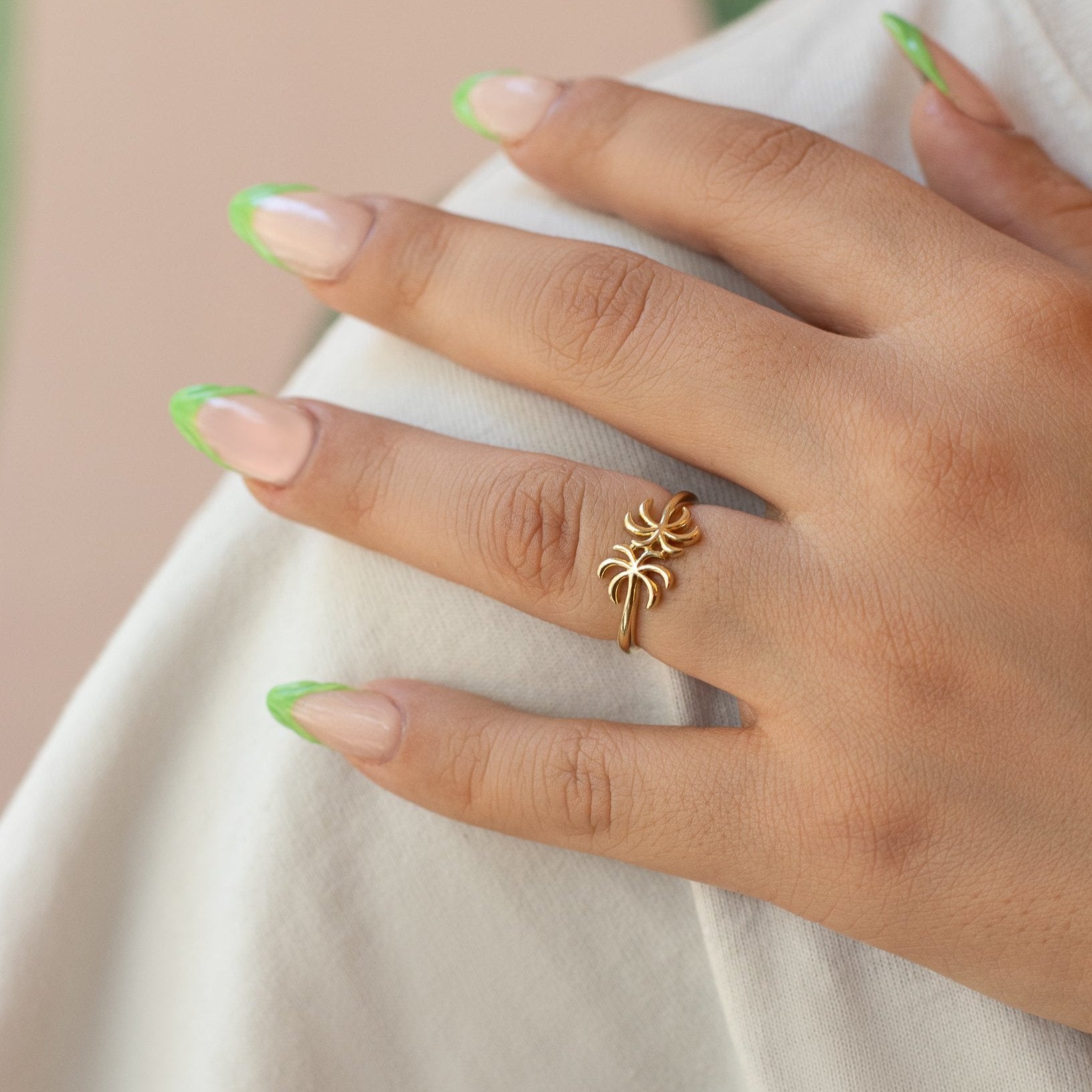 Ring PALMY - The SISS BLISS