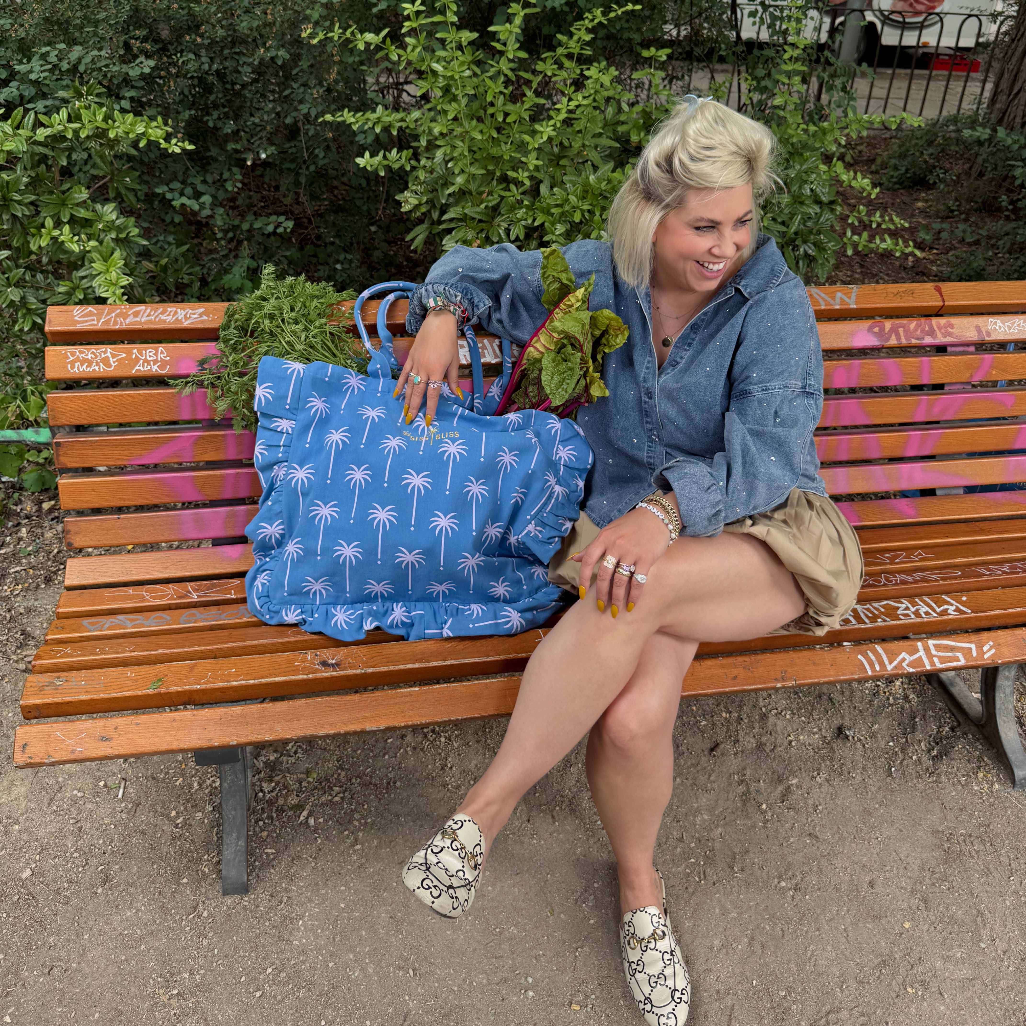 The BLISS BAG Blue Edition
