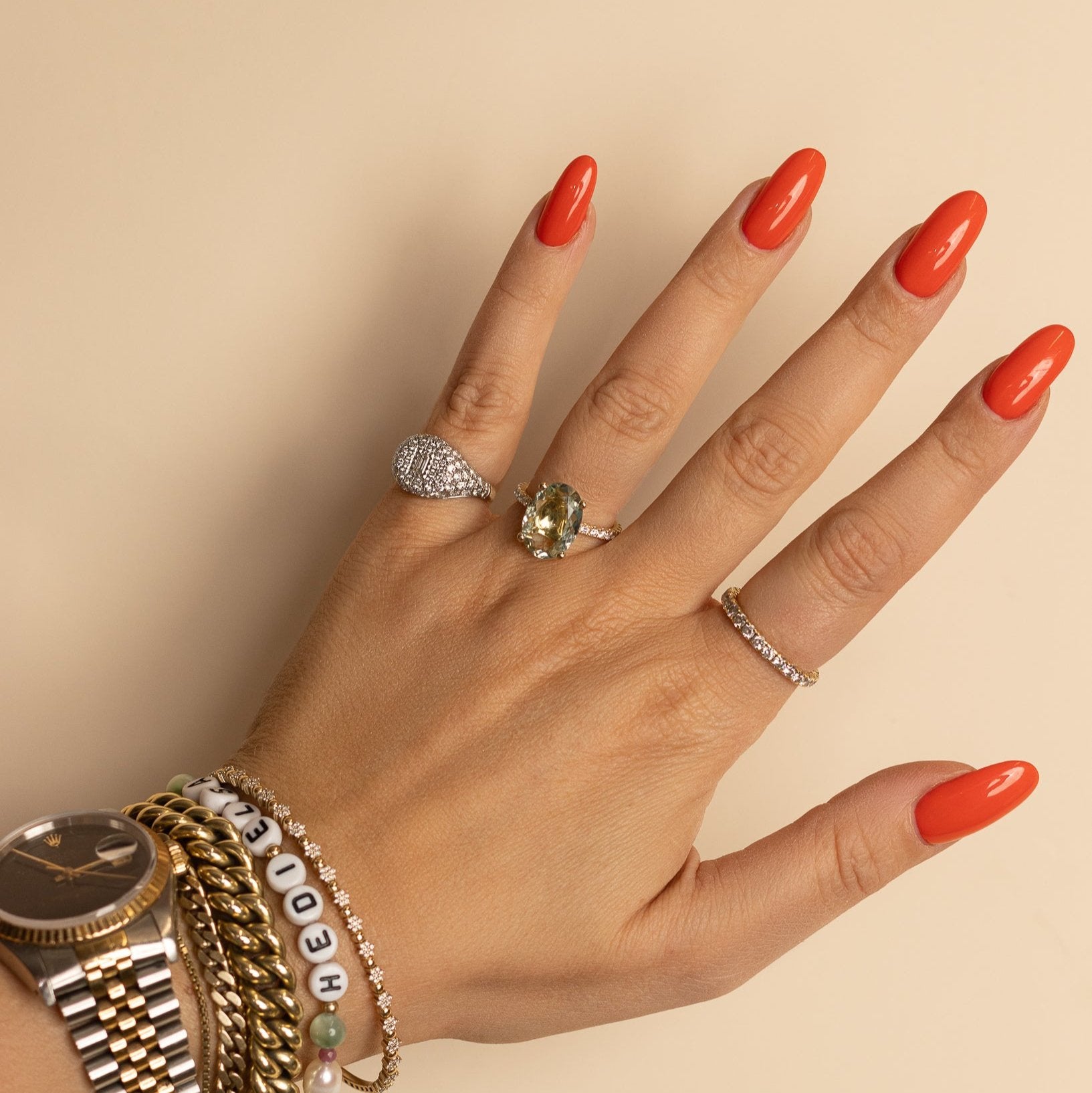 Ring SISSI oval - The SISS BLISS