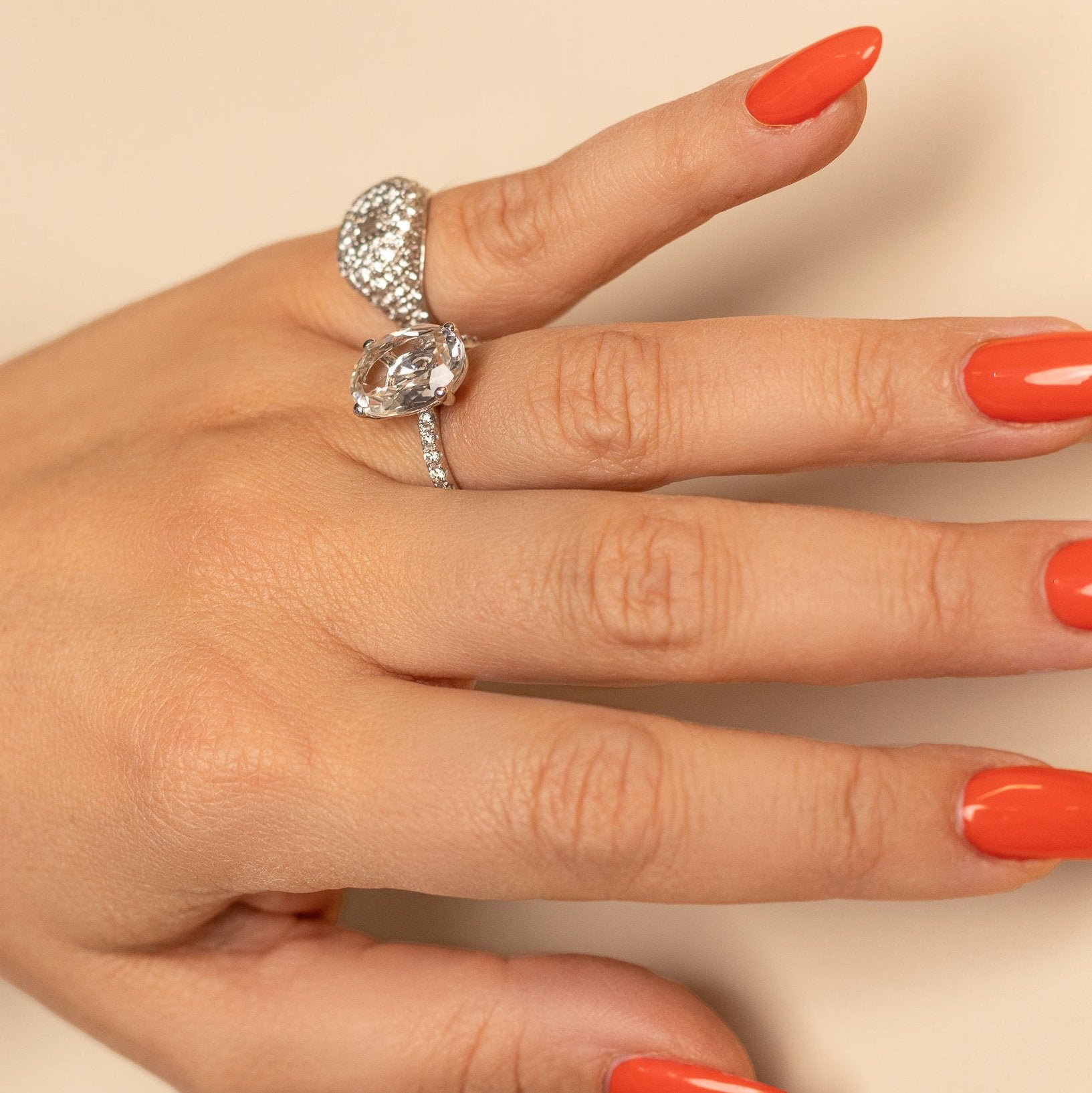 Ring SISSI oval - The SISS BLISS