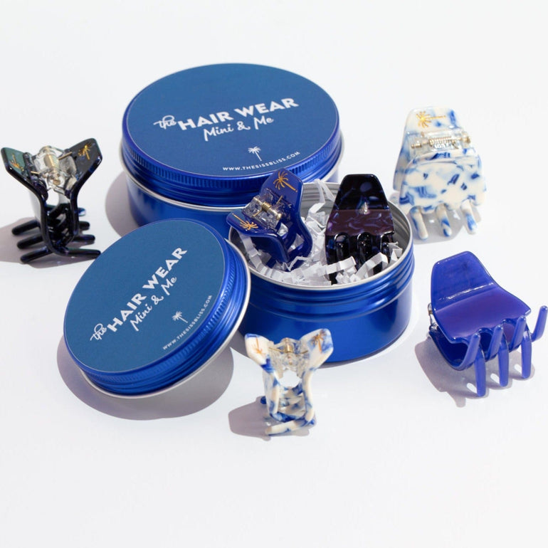 The HAIR WEAR - MINI & ME Set - The SISS BLISS GmbH