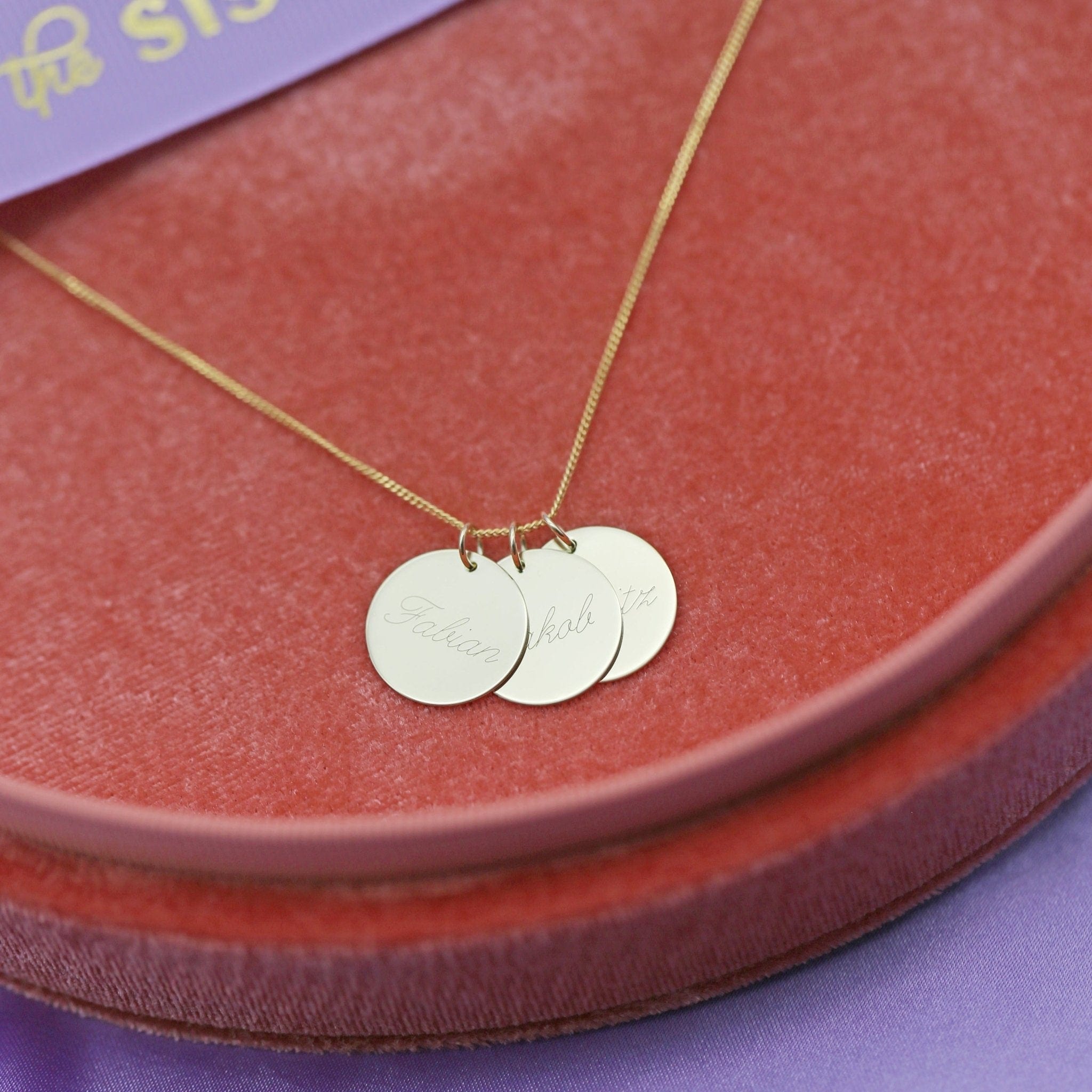 Kette HEDIHOCHDREI - The SISS BLISS GmbH