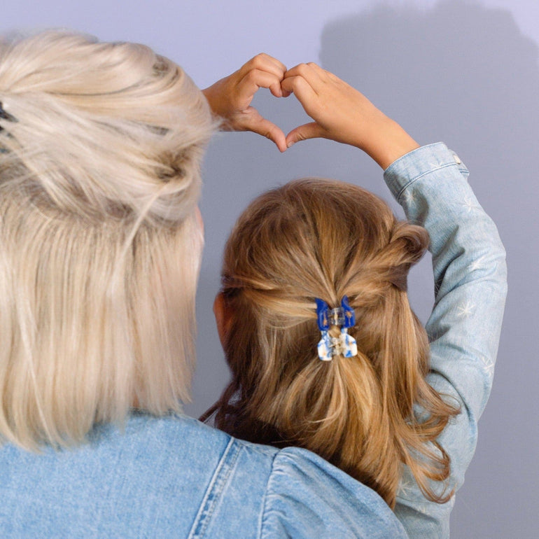 The HAIR WEAR - MINI & ME Set - The SISS BLISS GmbH