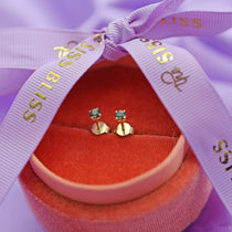 Ohrringe ASTRONOMIC SAPPHIRES - The SISS BLISS GmbH