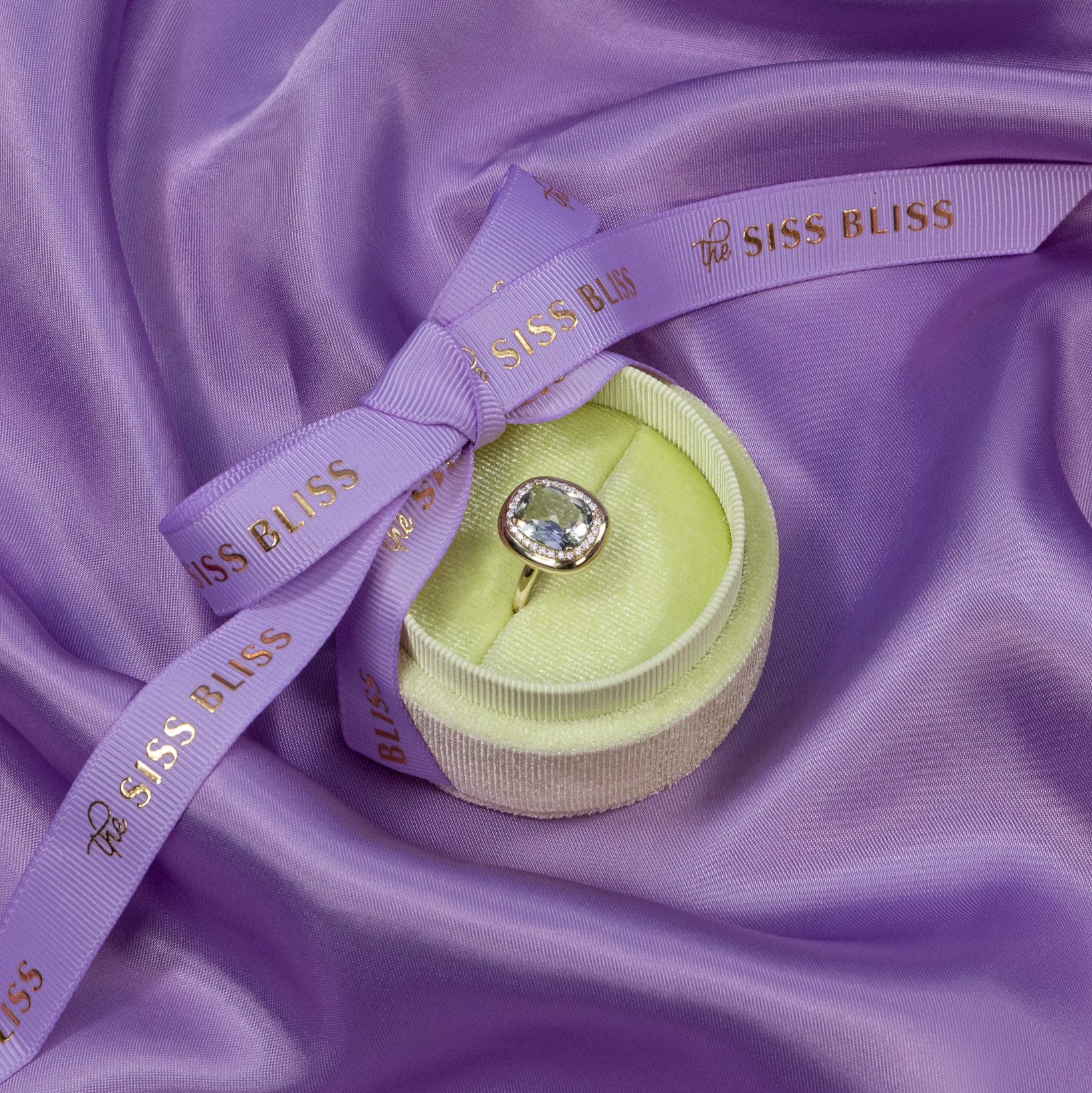 Ring CLEMENTINE - The SISS BLISS