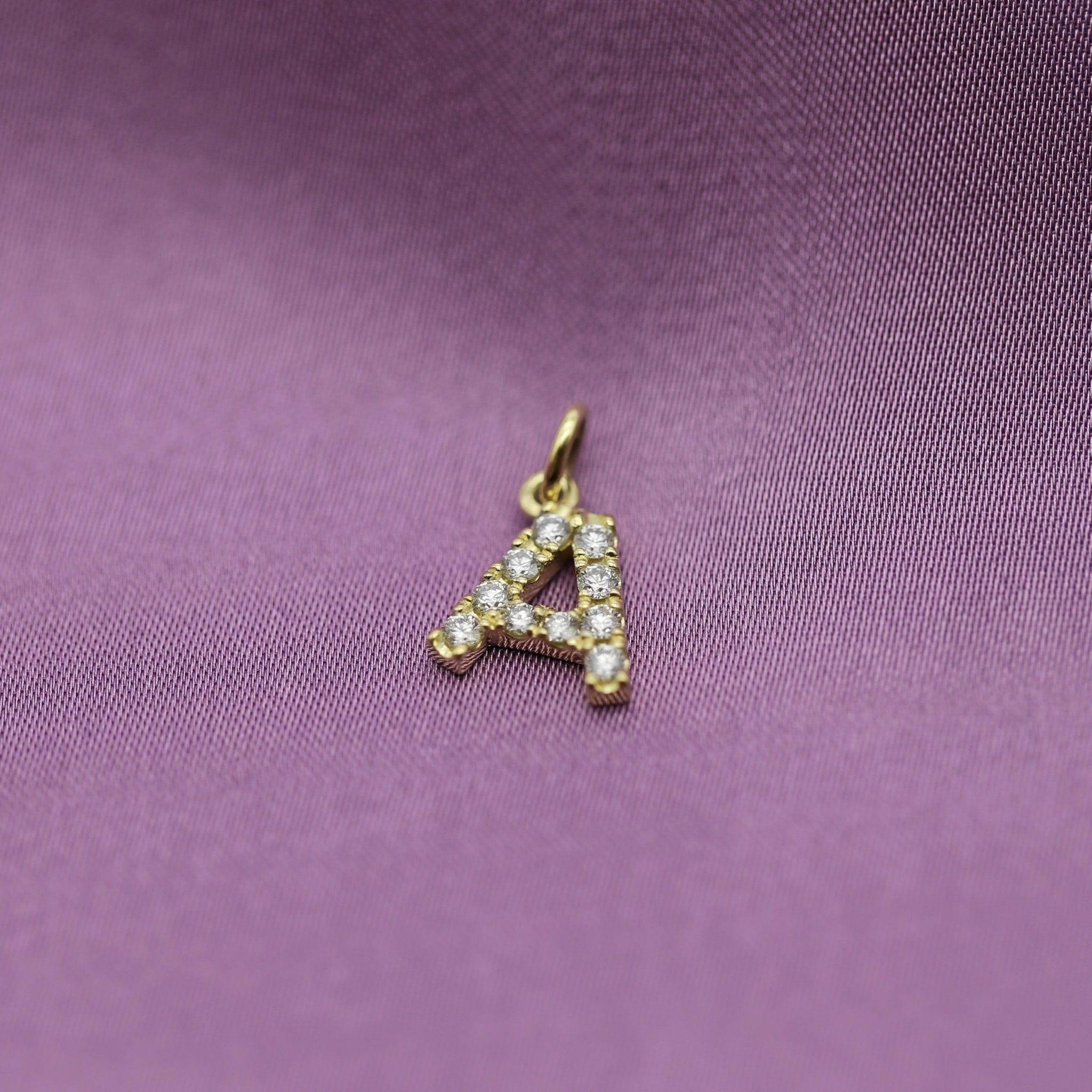 Diamantbuchstabe EMMA