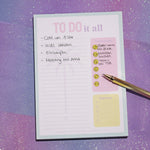 TO DO IT ALL Notizblock - The SISS BLISS GmbH