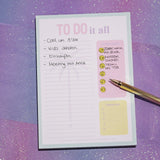 TO DO IT ALL Notizblock - The SISS BLISS GmbH