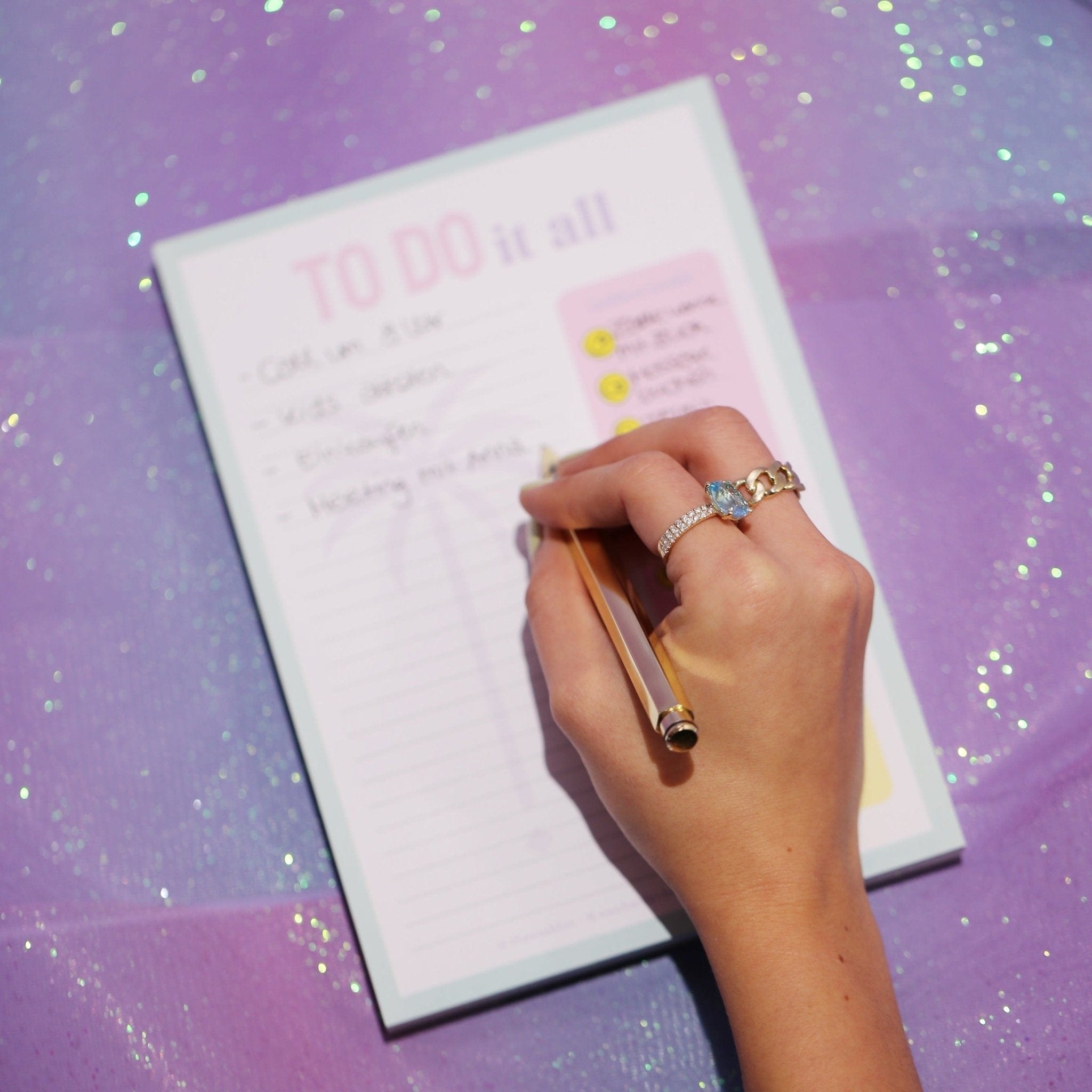 TO DO IT ALL Notizblock - The SISS BLISS GmbH