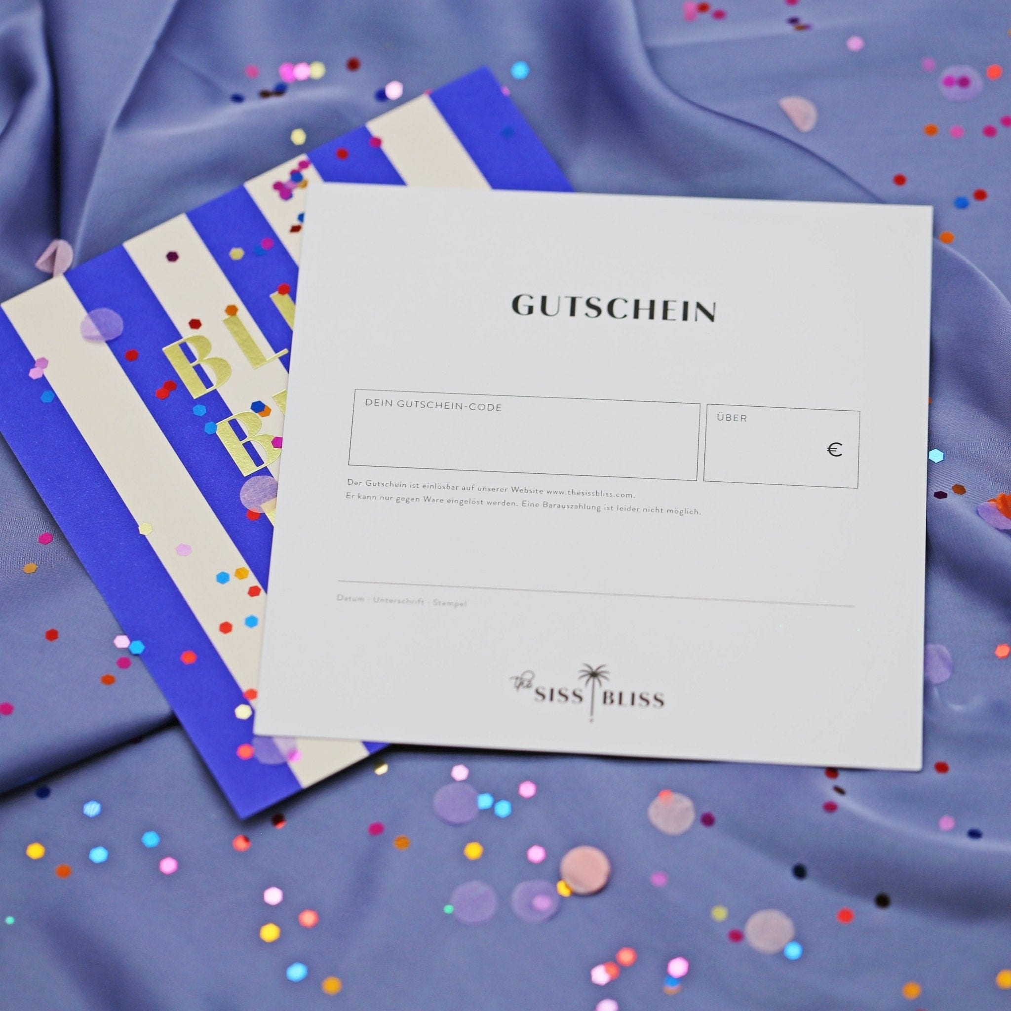 Geschenkgutschein