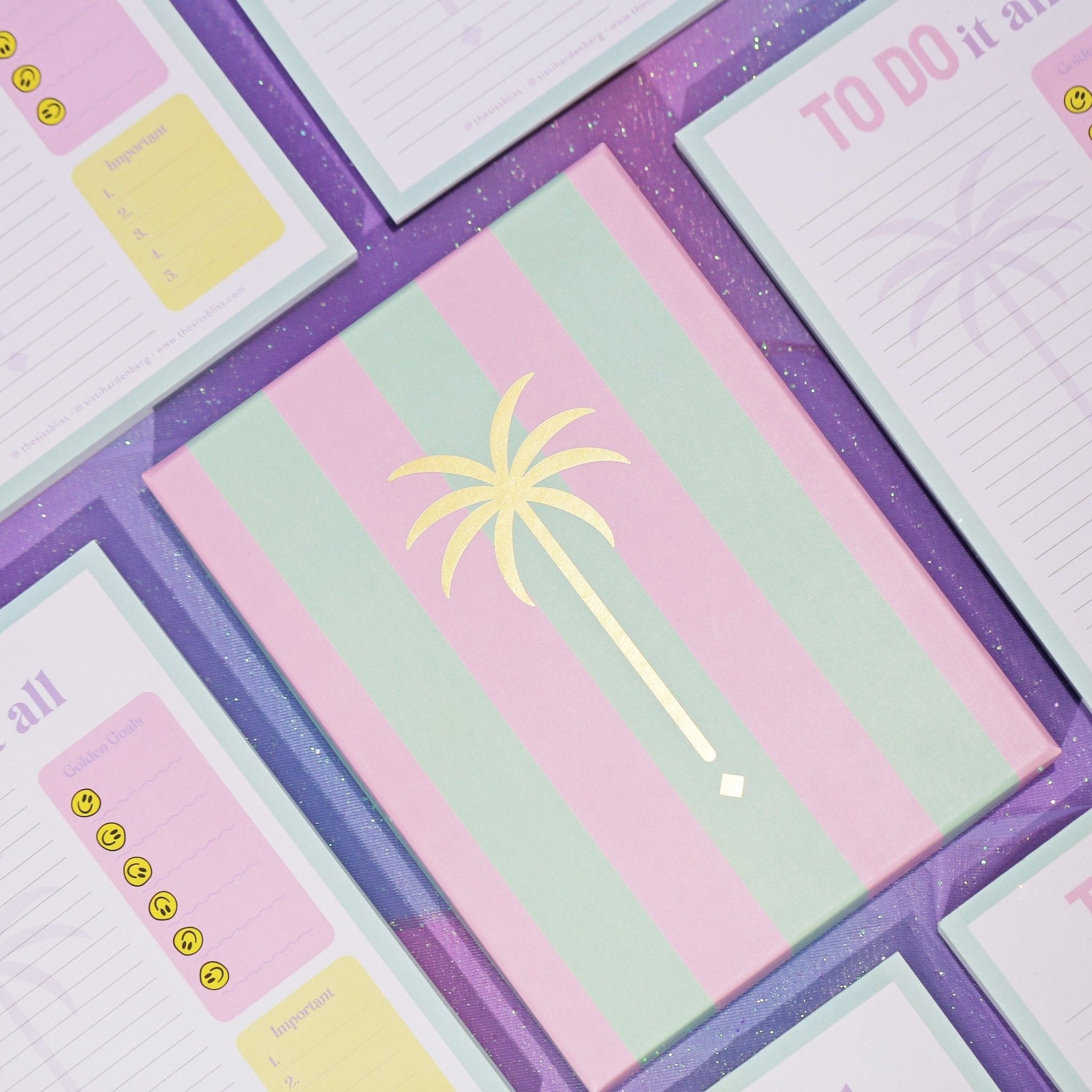 TO DO IT ALL Notizblock - The SISS BLISS GmbH