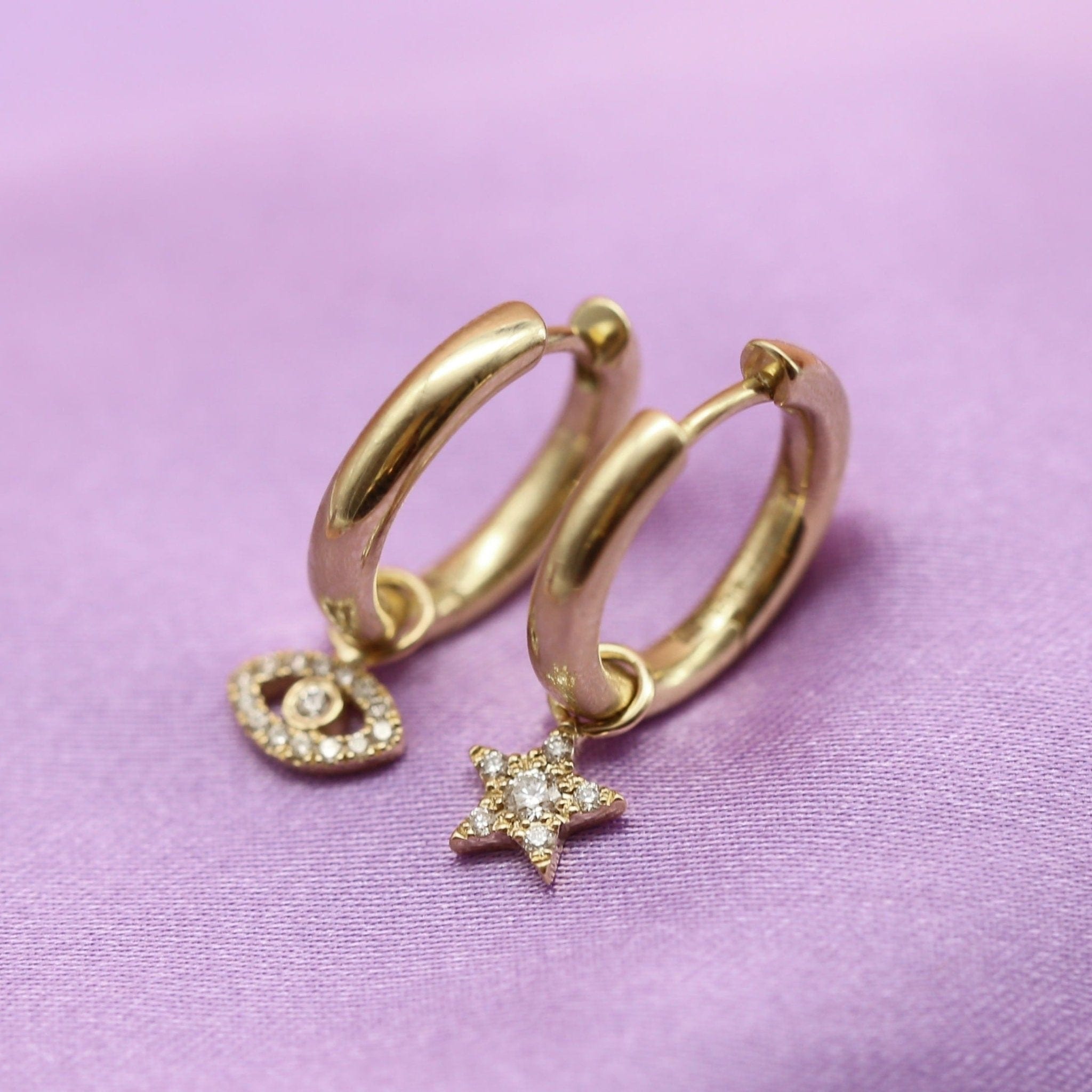 Anhänger EARCHARM Gelbgold