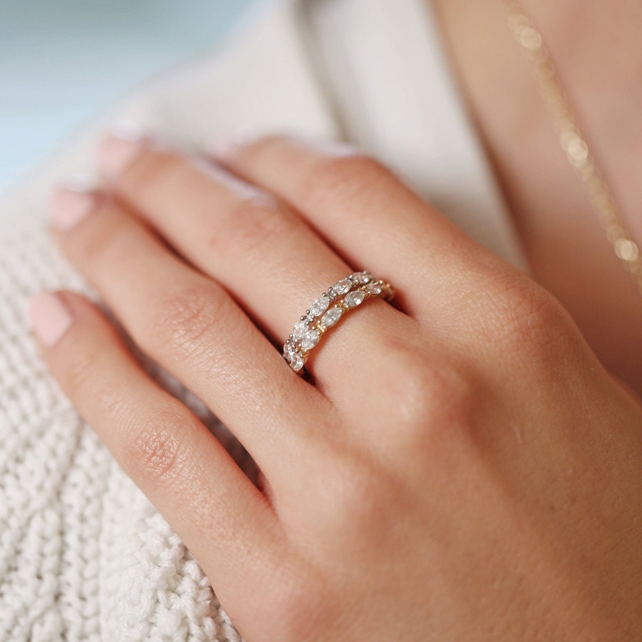Ring KATIE Gelbgold Gr. 55