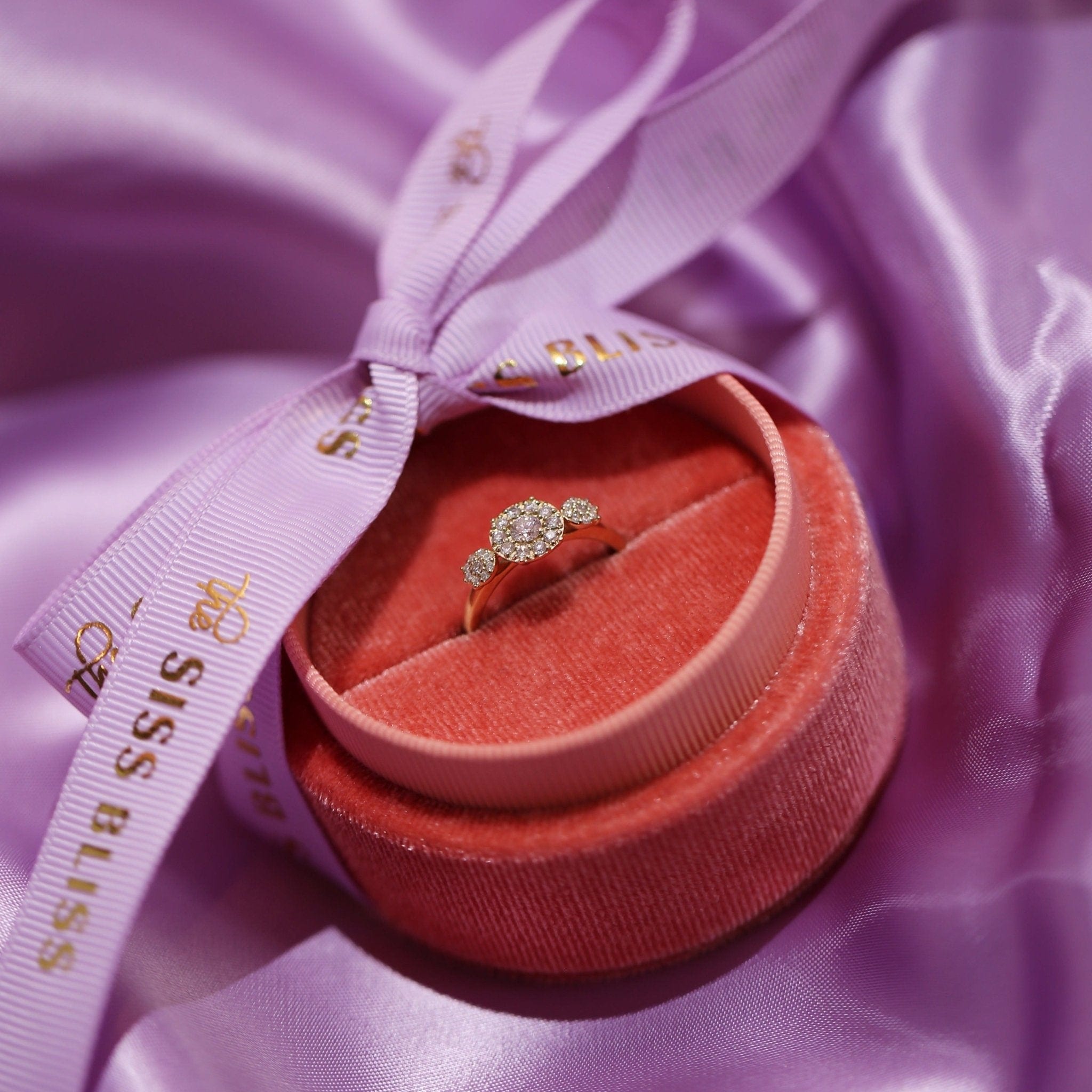 Ring GOLDA Gelbgold Gr. 52