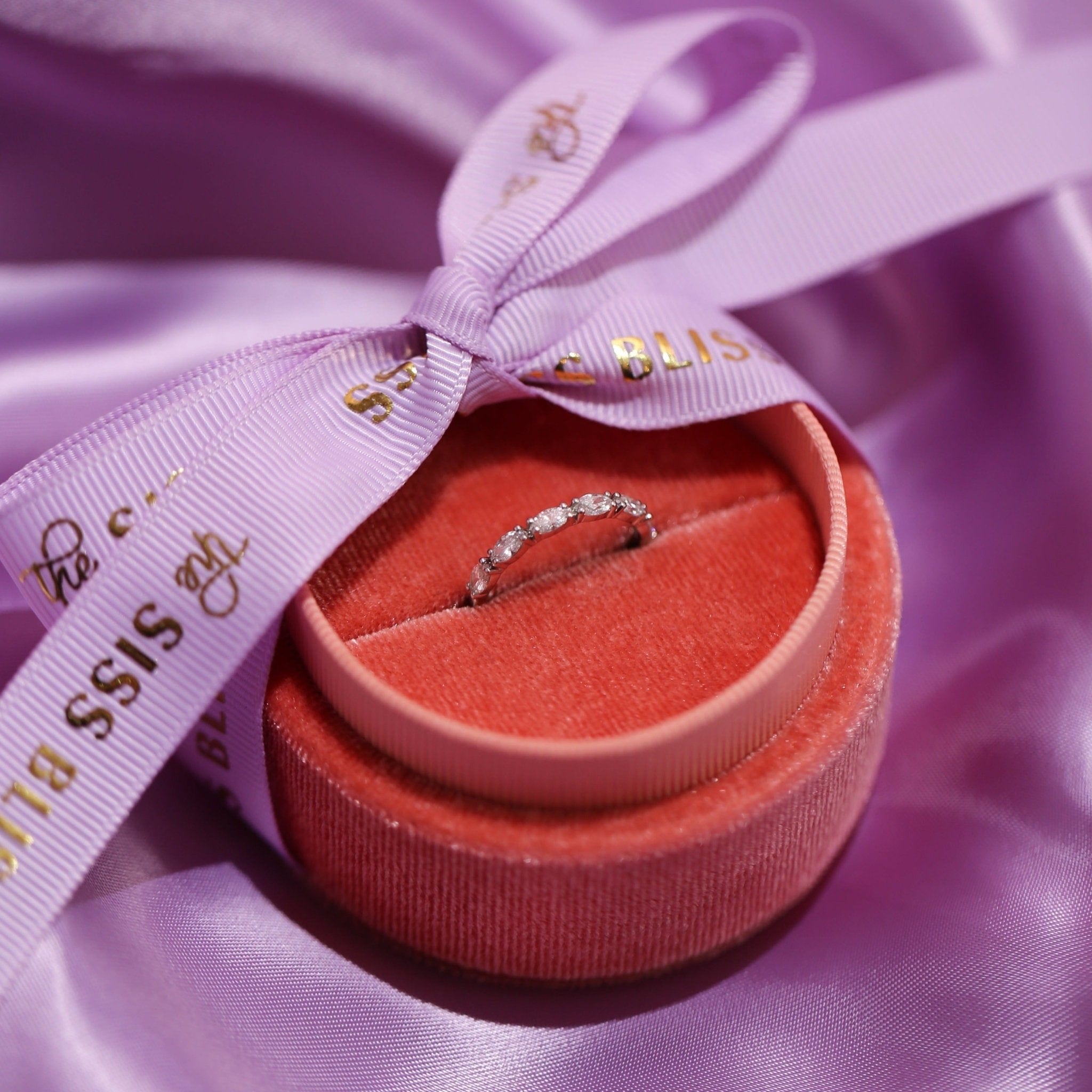 Ring KATIE Gelbgold Gr. 55