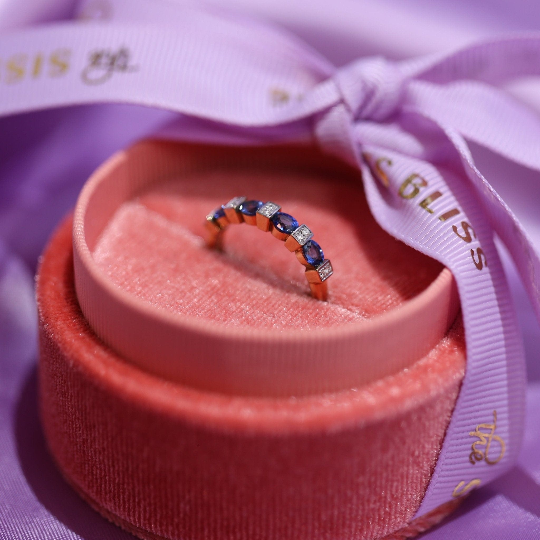 Ring THEA Gelbgold Gr. 51