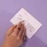 The GOLDEN WISH Wunschzettel