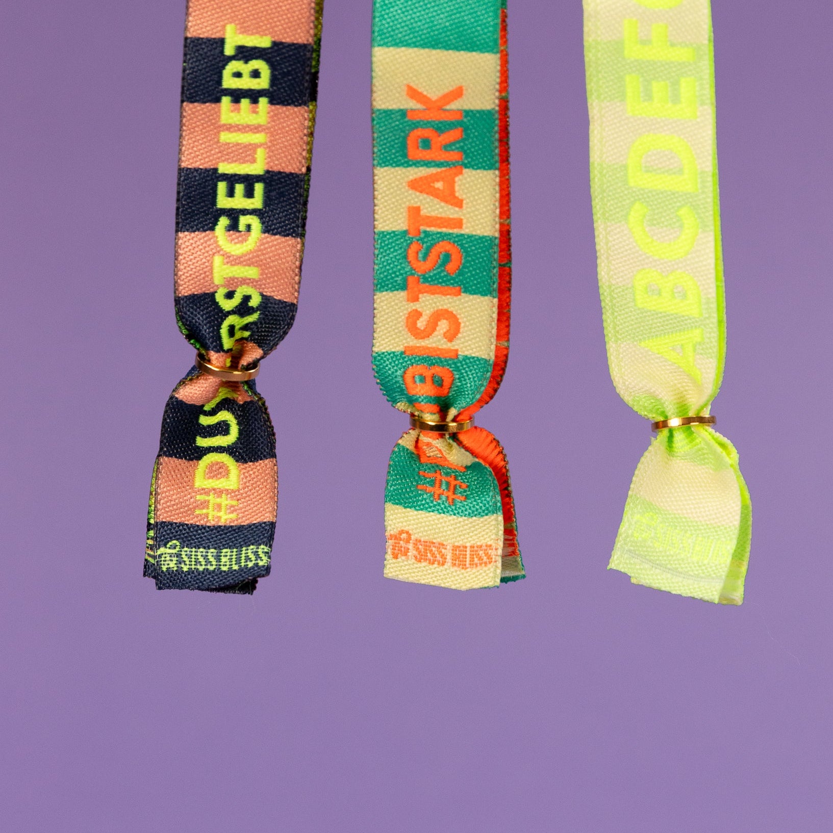 KIDS MIX & MATCH Bracelets - The SISS BLISS