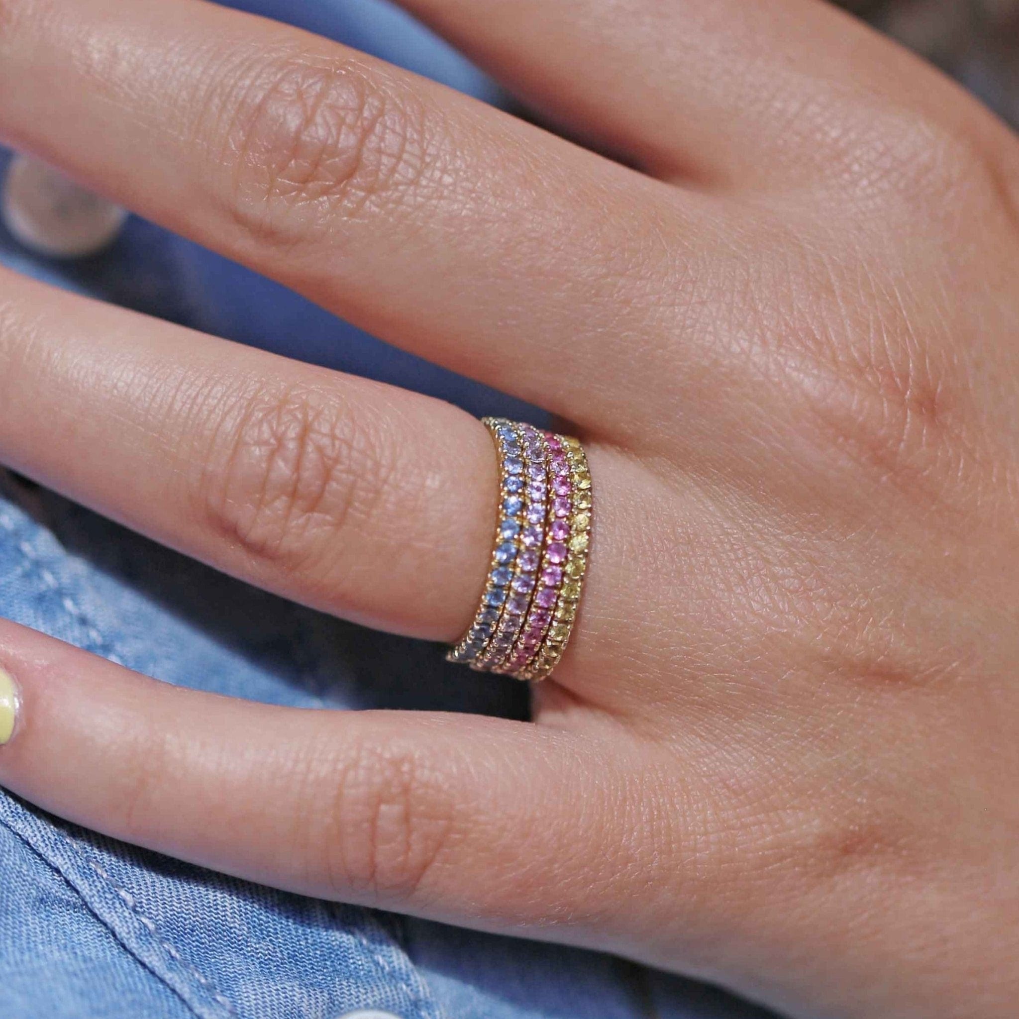 Ring AMELIA PASTELLI - The SISS BLISS GmbH