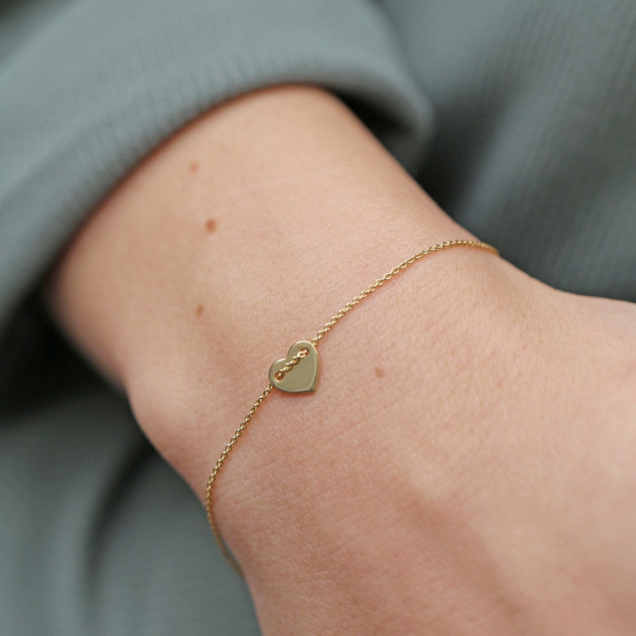 Armband HATI Heart of Gold